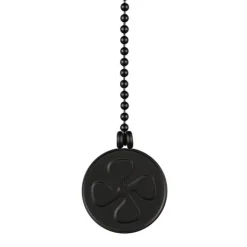 Westinghouse ventilator medaljon kæde sort
