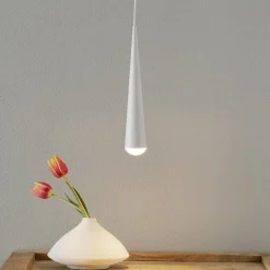 WEVER & DUCRÉ Cone LED-hængelampe hvid