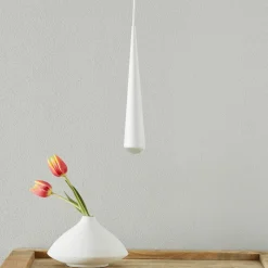 WEVER & DUCRÉ Cone LED-hængelampe hvid