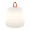 WEVER & DUCRÉ Costa 2.0 LED dekorationslampe opal/orange