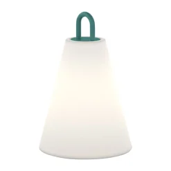 WEVER & DUCRÉ Costa 1.0 LED-dekorationslampe opal/blå