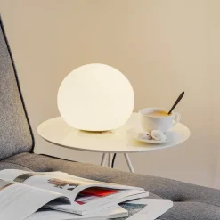 WEVER & DUCRÉ Dro 2.0 bordlampe sort og hvid
