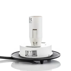 WEVER & DUCRÉ Dro 2.0 bordlampe sort og hvid