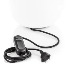 WEVER & DUCRÉ Dro 2.0 bordlampe sort og hvid