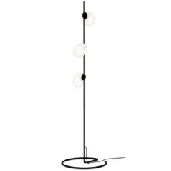 WEVER & DUCRÉ Dro 1.0 Comp gulvlampe sort og hvid
