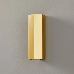 WEVER & DUCRÉ Hexo mini 2.0 væglampe 20 cm guld
