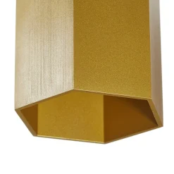 WEVER & DUCRÉ Hexo mini 2.0 væglampe 20 cm guld