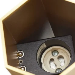 WEVER & DUCRÉ Hexo mini 2.0 væglampe 20 cm guld