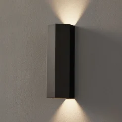 WEVER & DUCRÉ Hexo mini 2.0 væglampe 20 cm sort