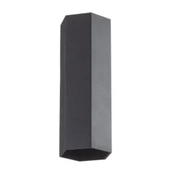 WEVER & DUCRÉ Hexo mini 2.0 væglampe 20 cm sort