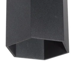 WEVER & DUCRÉ Hexo mini 2.0 væglampe 20 cm sort