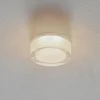 WEVER & DUCRÉ Mirbi IP44 1.0 LED-indbygningslampe rund