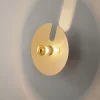WEVER & DUCRÉ Mirro 1.0 væg 30 cm sort/guld