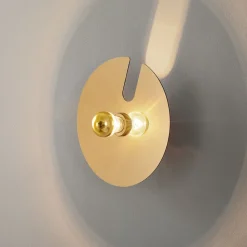 WEVER & DUCRÉ Mirro 1.0 væg 30 cm sort/guld