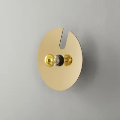 WEVER & DUCRÉ Mirro 1.0 væg 30 cm sort/guld