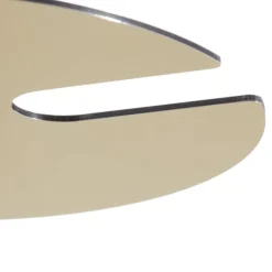 WEVER & DUCRÉ Mirro 1.0 væg 30 cm sort/guld