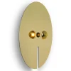 WEVER & DUCRÉ Mirro 3.0 væg 75cm sort/guld