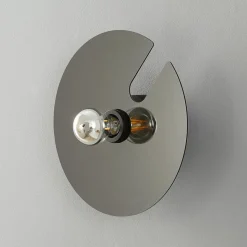 WEVER & DUCRÉ Mirro 1.0 væg 30cm sort/krom