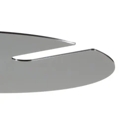 WEVER & DUCRÉ Mirro 1.0 væg 30cm sort/krom