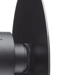 WEVER & DUCRÉ Mirro 1.0 væg 30cm sort/krom