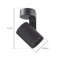 WEVER & DUCRÉ Sqube 1.0 PAR16 loftspot sort