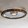 Wheel LED-loftlampe, RGB, camouflage