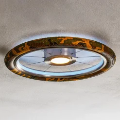 Wheel LED-loftlampe, RGB, camouflage