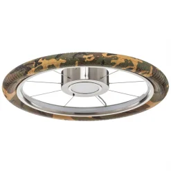 Wheel LED-loftlampe, RGB, camouflage