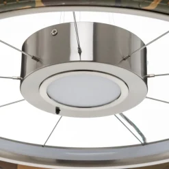 Wheel LED-loftlampe, RGB, camouflage