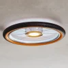 Wheel LED-loftlampe, RGB, sort