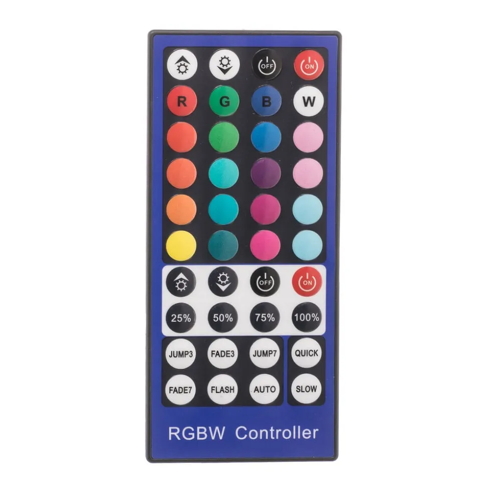 Wheel LED-loftlampe, RGB, sort