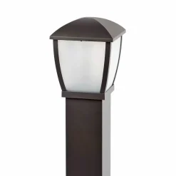 Wilma gadelygte i aluminium