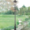 Wilmslow gadelampe, sort, 1 lyskilde, højde 82,5cm