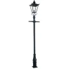 Wilmslow lygtepæl, sort, 1 lyskilde, højde 330 cm