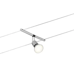 Wiresystem Spice Salt i mat krom, 5'er sæt, 10m