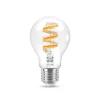 WiZ A60 LED-filamentpære WiFi E27 6,3 W RGBW
