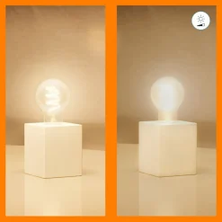 WiZ A60 LED-filamentpære WiFi E27 6,3 W RGBW