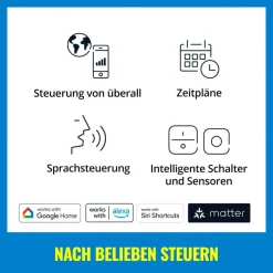 WiZ A60 LED-filamentpære WiFi E27 6,3 W RGBW