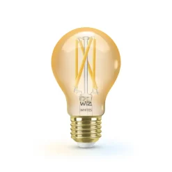 WiZ A60 LED-pære Wi-Fi E27 7W ravfarvet CCT
