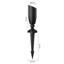 WiZ LED-spot Ground udvidelse, enkeltpakke