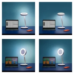 WiZ Portrait LED-bordlampe, ringlys, sensor, CCT