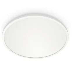 WiZ SuperSlim LED-loftslampe CCT Ø29cm hvid