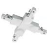 X-connector DUOline 2-fase skinne, hvid mat