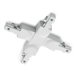 X-connector DUOline 2-fase skinne, hvid mat
