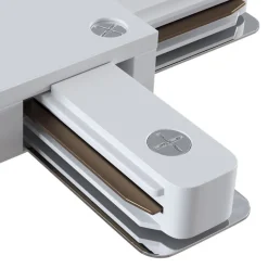 X-connector Track, 1-fase skinne, hvid