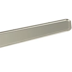 Xety LED-loftventilator, nikkel/creme