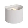 Xio LED-væglampe, bredde 13 cm, hvid