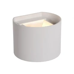 Xio LED-væglampe, bredde 13 cm, hvid