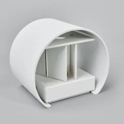 Xio LED-væglampe, bredde 13 cm, hvid