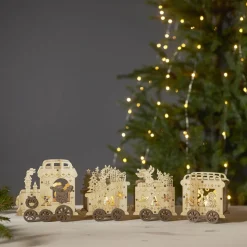 Yuletide LED-dekorationslampe som juletog